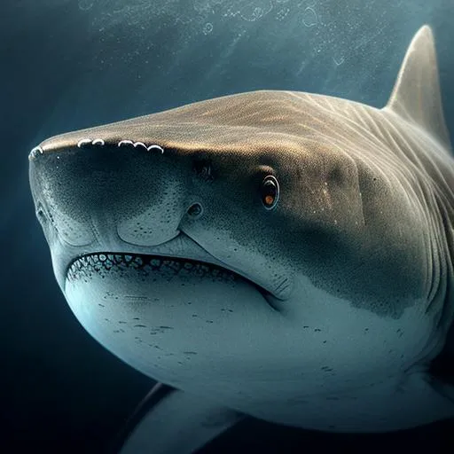 Profile picture in shark pfp