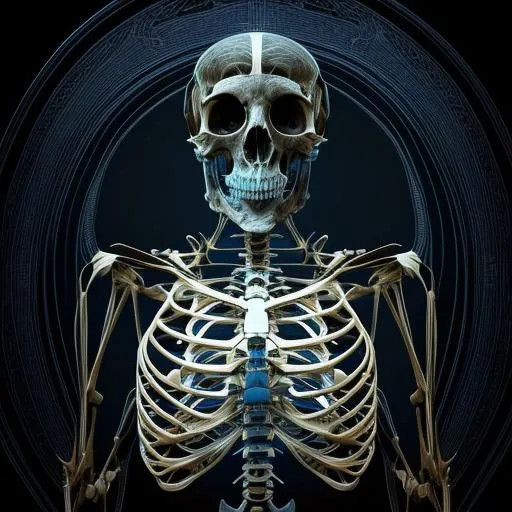 Profile picture in skeleton pfp