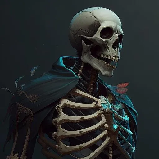 Profile picture in skeleton pfp