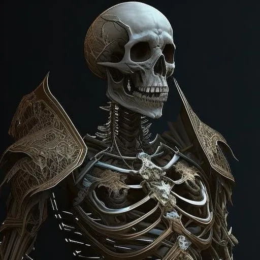 Profile picture in skeleton pfp