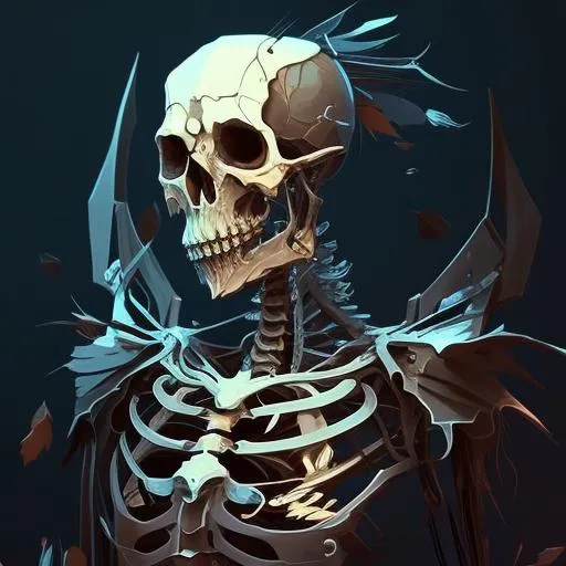 Profile picture in skeleton pfp