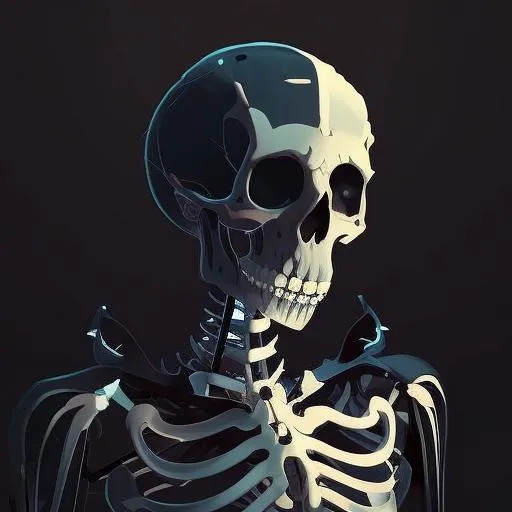 Profile picture in skeleton pfp