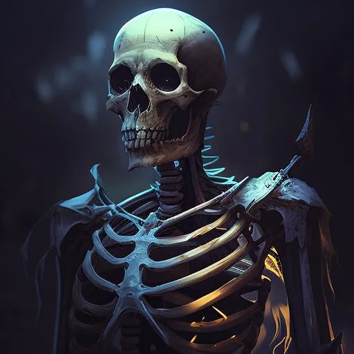 Profile picture in skeleton pfp