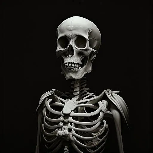 Profile picture in skeleton pfp