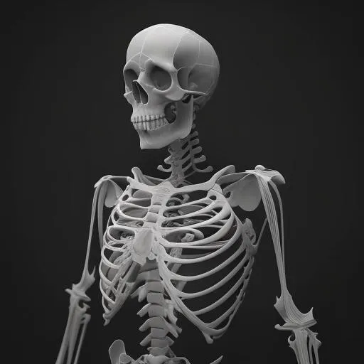 Profile picture in skeleton pfp