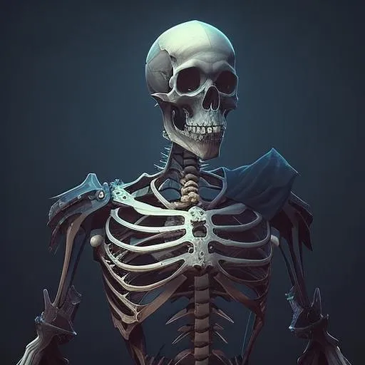 Profile picture in skeleton pfp