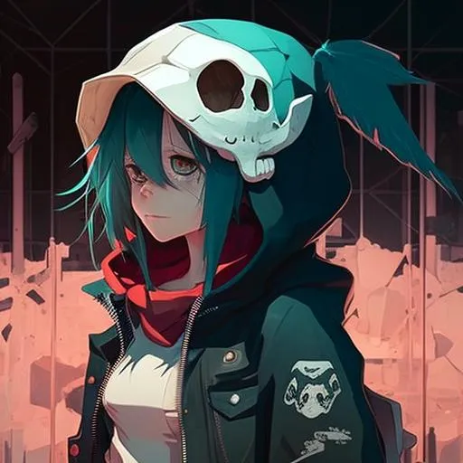 Profile picture in skull pfp