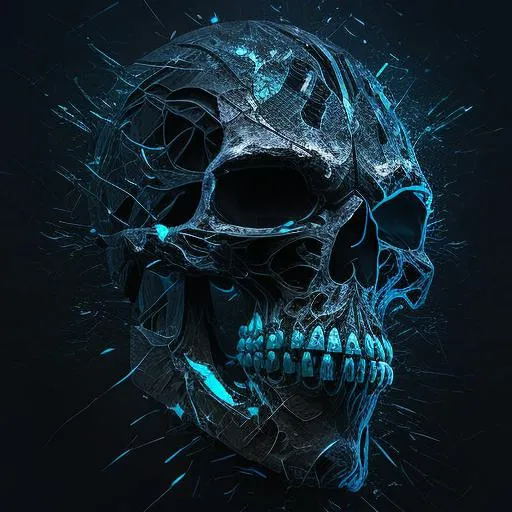 Profile picture in skull pfp