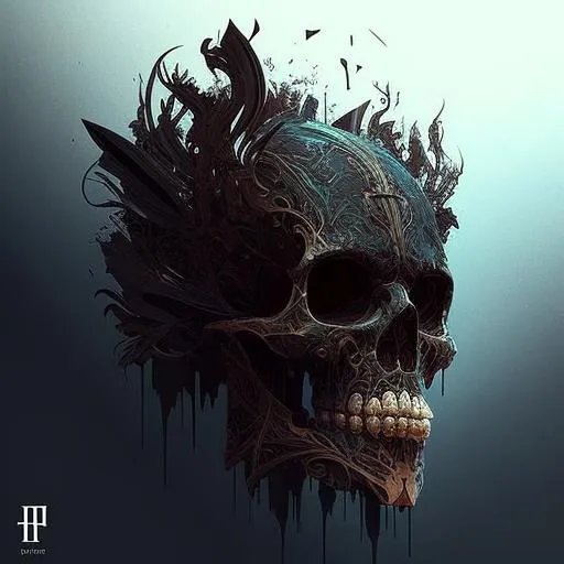 Profile picture in skull pfp