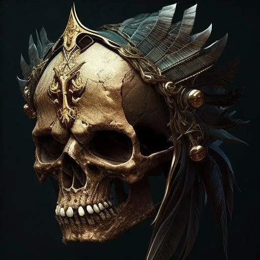 Profile picture in skull pfp