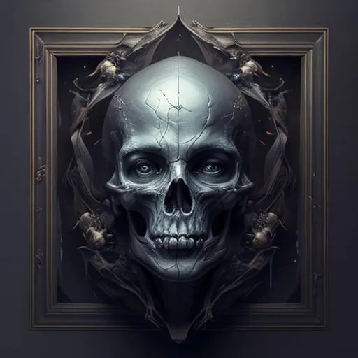 Profile picture in skull pfp