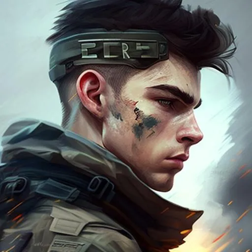 Profile picture in soldier boy pfp