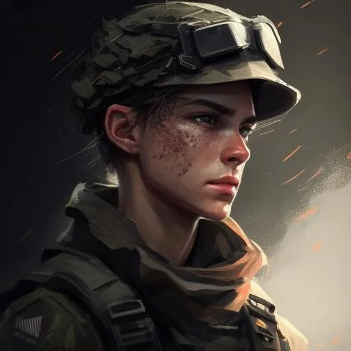 Profile picture in soldier boy pfp