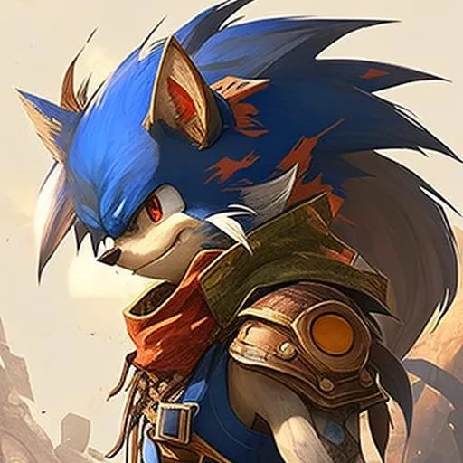 Profile picture in sonic pfp