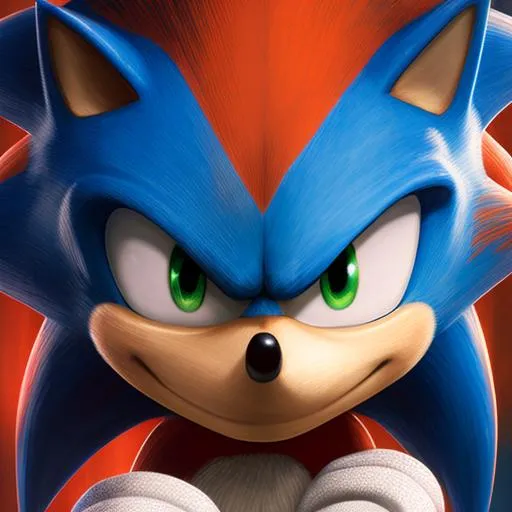 Profile picture in sonic pfp