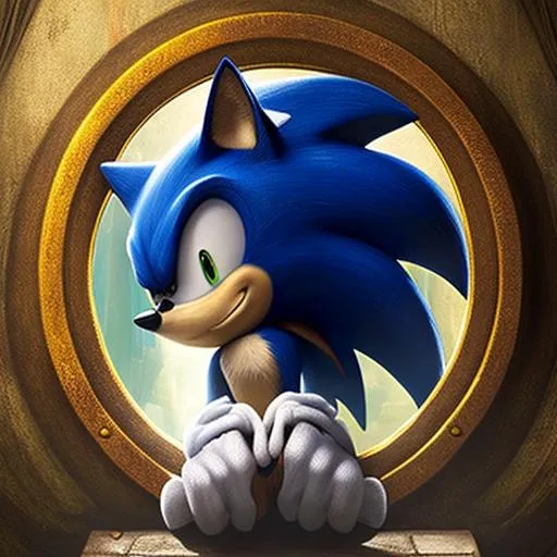 Profile picture in sonic pfp