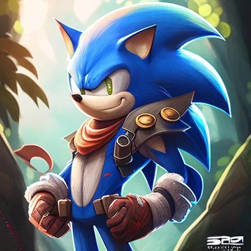 Profile picture in sonic pfp