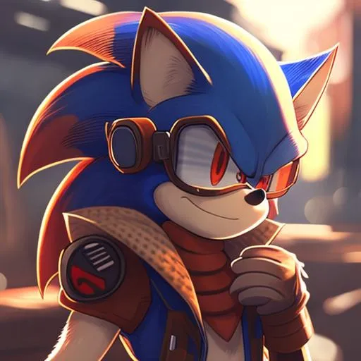 Profile picture in sonic pfp