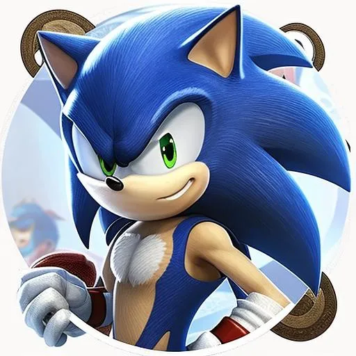 Profile picture in sonic pfp