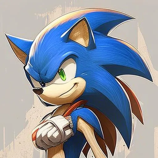 Profile picture in sonic pfp