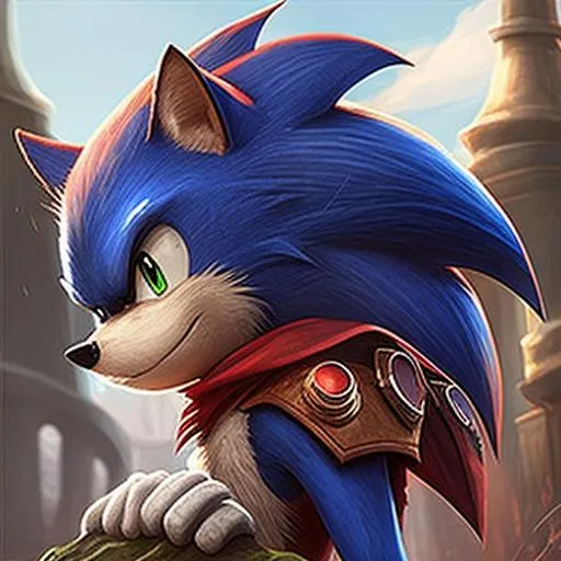 Profile picture in sonic pfp