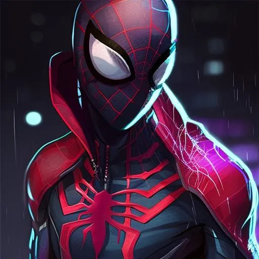 Profile picture in spider man pfp