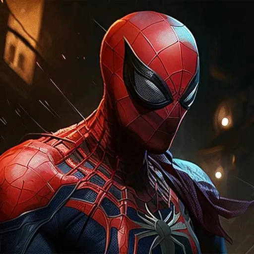 Profile picture in spider man pfp