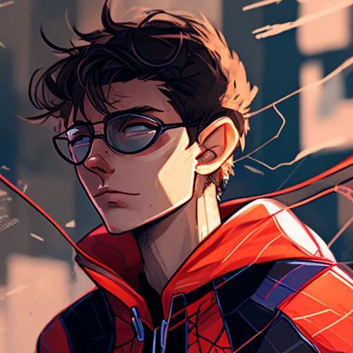 Profile picture in spider man pfp