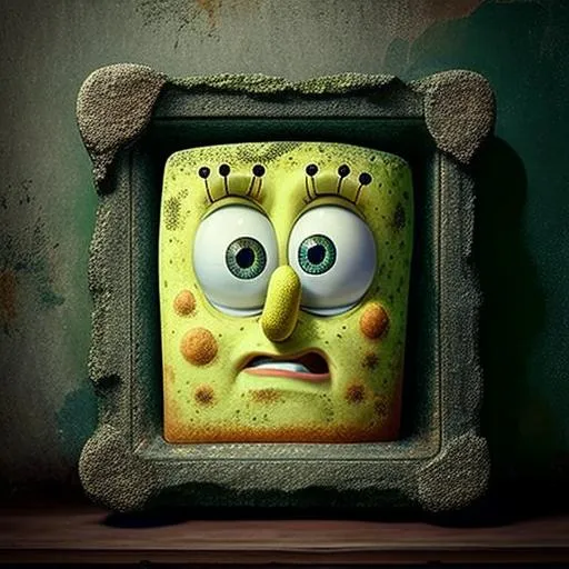 Profile picture in spongebob pfp