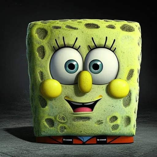 Profile picture in spongebob pfp