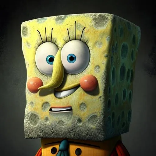 Profile picture in spongebob pfp