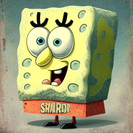 Profile picture in spongebob pfp