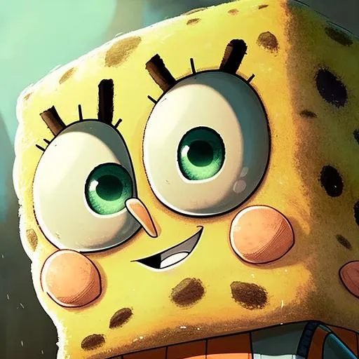 Profile picture in spongebob pfp