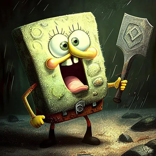 Profile picture in spongebob pfp