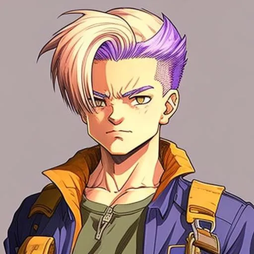 Profile picture in trunks pfp