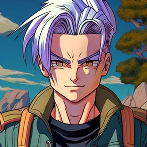 Profile picture in trunks pfp