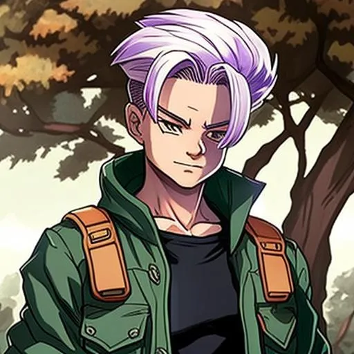 Profile picture in trunks pfp