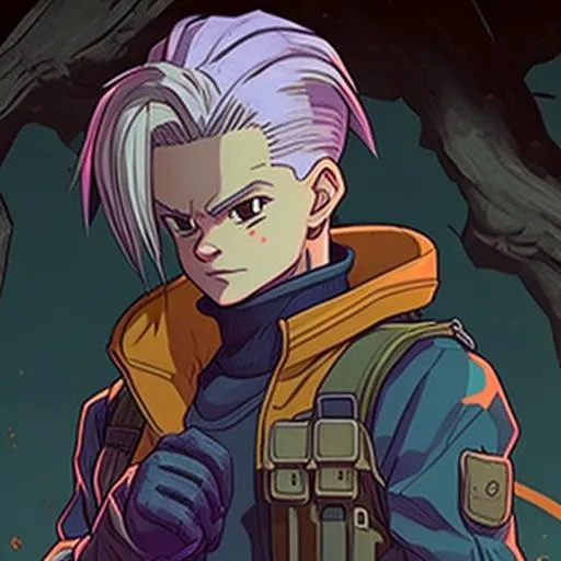 Profile picture in trunks pfp