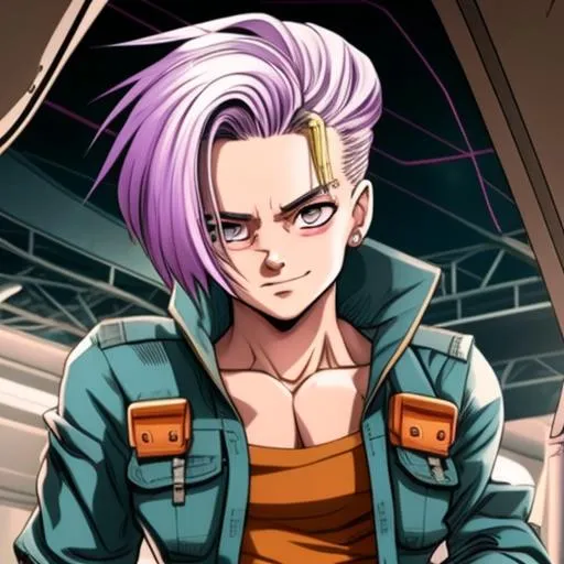 Profile picture in trunks pfp