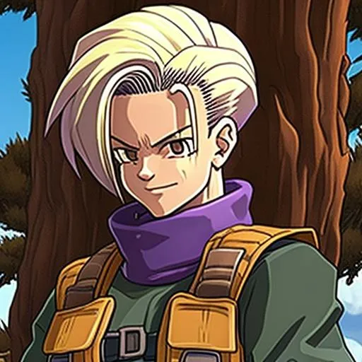 Profile picture in trunks pfp