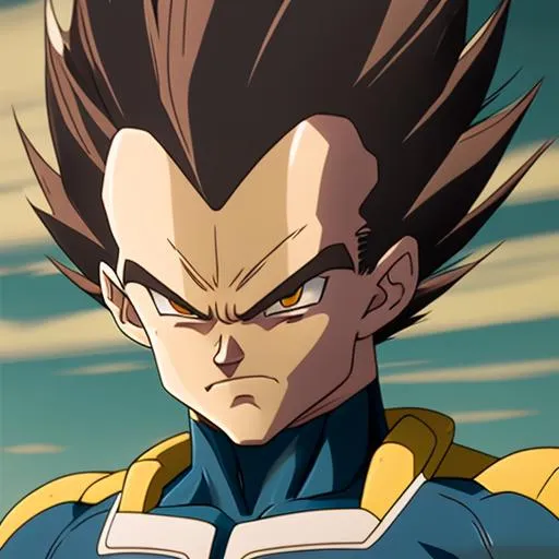 Profile picture in vegeta pfp