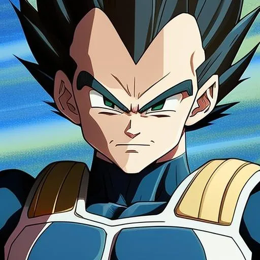 Profile picture in vegeta pfp