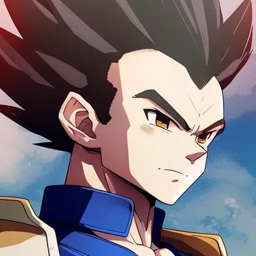 Profile picture in vegeta pfp