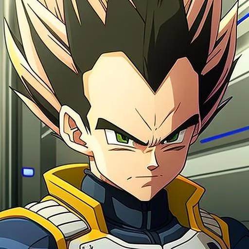 Profile picture in vegeta pfp