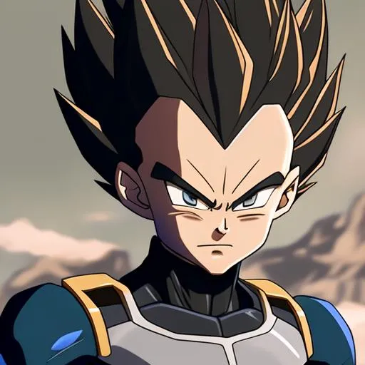 Profile picture in vegeta pfp