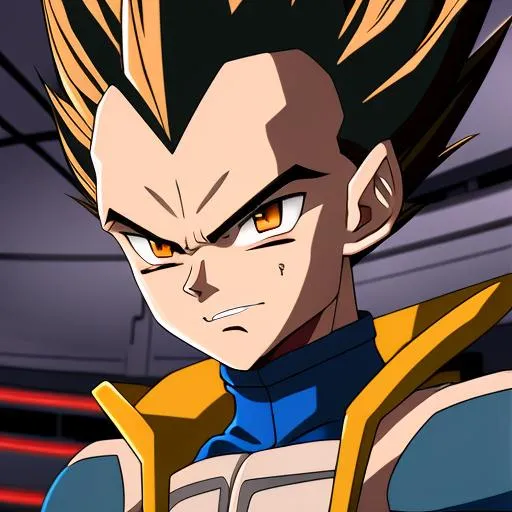 Profile picture in vegeta pfp