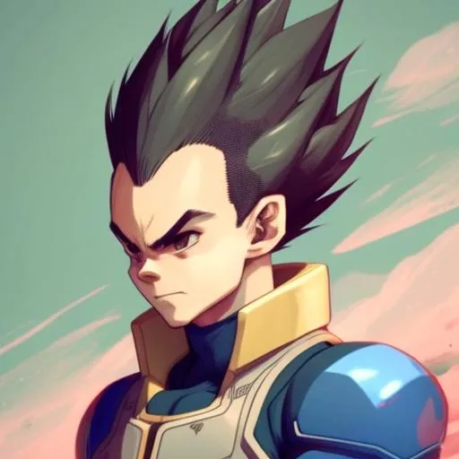 Profile picture in vegeta pfp