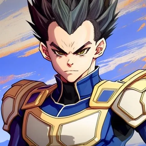 Profile picture in vegeta pfp