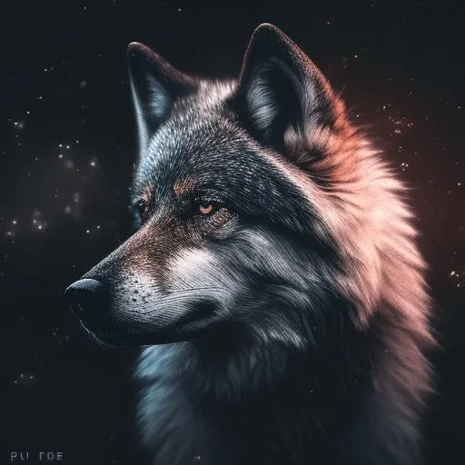 Profile picture in wolf pfp