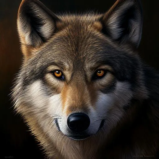 Profile picture in wolf pfp